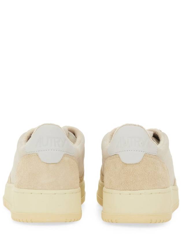 Medalist Logo Patch Low-Top Sneakers Beige - AUTRY - BALAAN 2