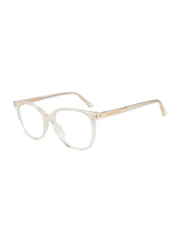 Eyewear Square Acetate Eyeglasses Beige - BOTTEGA VENETA - BALAAN 1