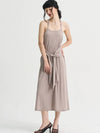 Summer Seyfried Dress Beige - SORRY TOO MUCH LOVE - BALAAN 3