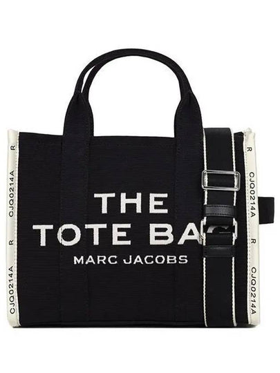 The Jacquard Traveler Small Tote Bag Black - MARC JACOBS - BALAAN 2