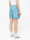 Men's Sportswear Woven Shorts Blue - NIKE - BALAAN.