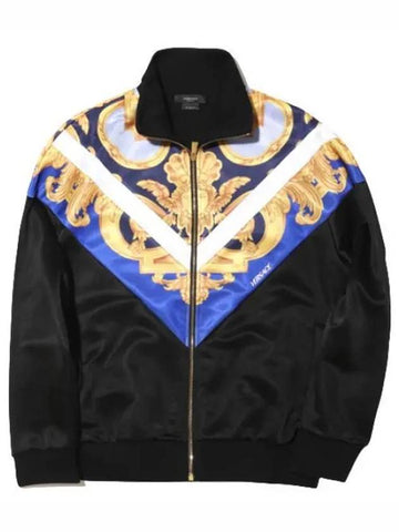 Baroque Zip Sweatshirt Men s Jumper - VERSACE - BALAAN 1