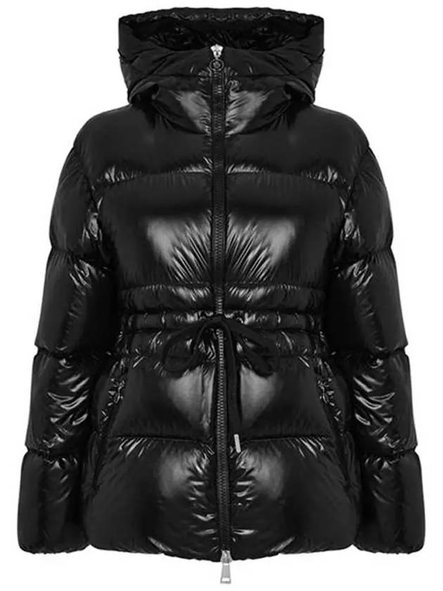 Taleve Short Down Jacket Black - MONCLER - BALAAN 3