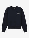 Rue Madame Cotton Sweatshirt Navy - A.P.C. - BALAAN 2