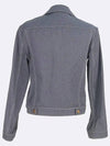 Smith Market Gray Jacket Women s Clothing - HERMES - BALAAN 3