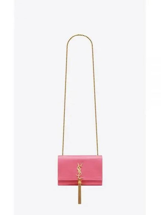 Small Kate Tassel Chain Bag - SAINT LAURENT - BALAAN 2