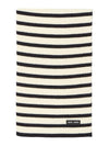 Rayee Stripe Muffler Ecru Marine - SAINT JAMES - BALAAN 2