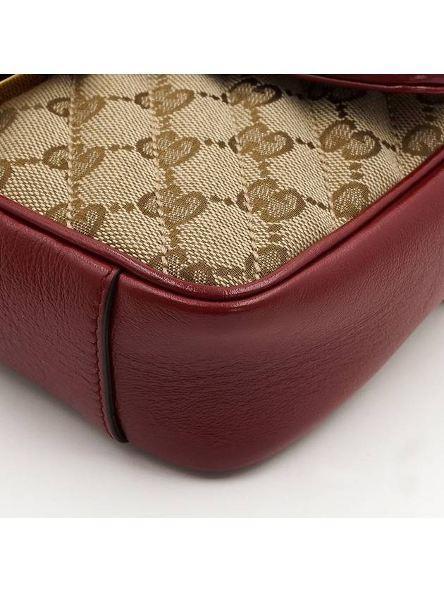 Women s GG Marmont Flap Shoulder Bag Mini - GUCCI - BALAAN 9