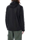 Membrana 3L TC Hooded Jacket Black - STONE ISLAND - BALAAN 3