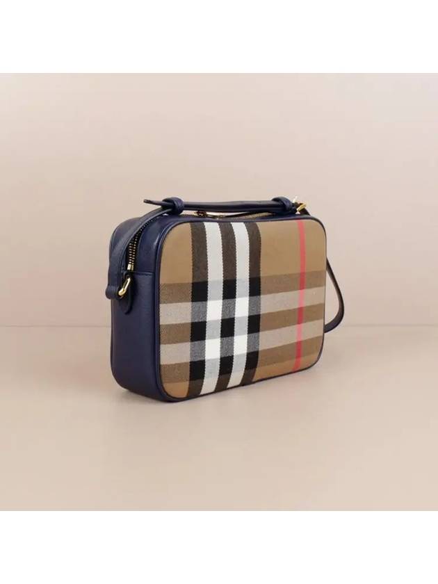 Check Camera Cross Bag Brown - BURBERRY - BALAAN 4