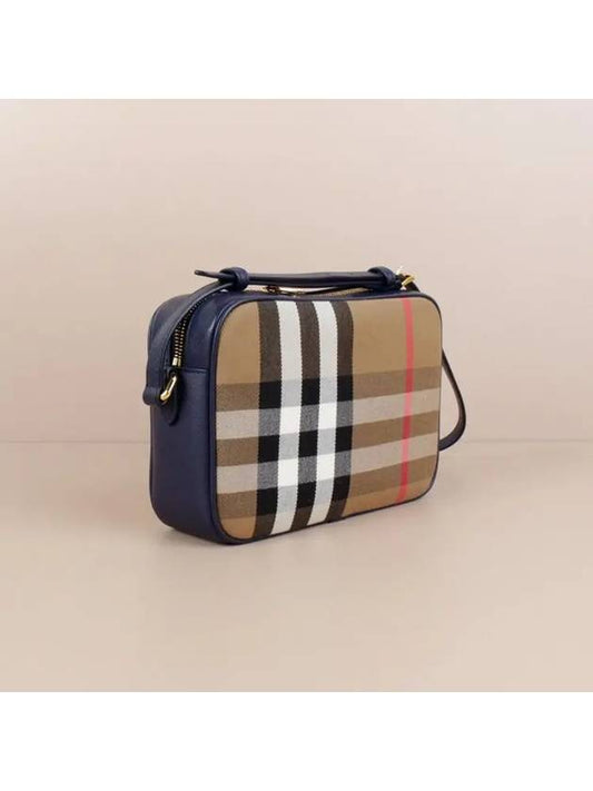 Check Camera Cross Bag Brown - BURBERRY - BALAAN 2