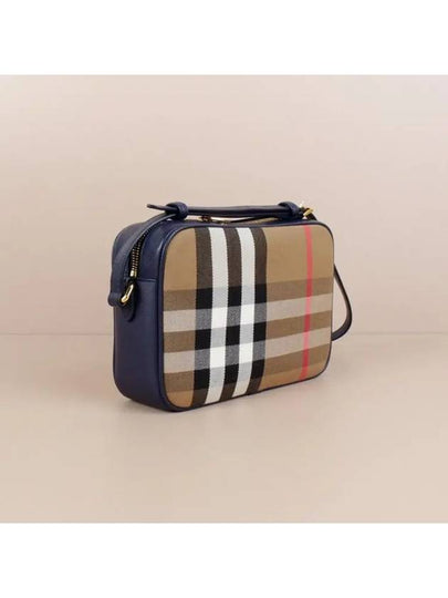 Check Camera Cross Bag Brown - BURBERRY - BALAAN 2