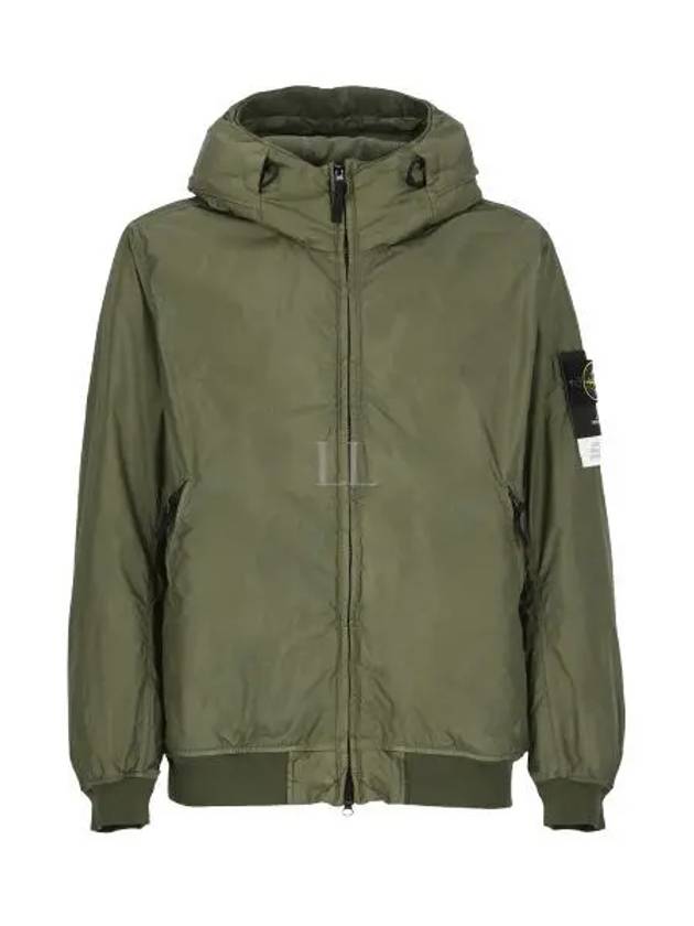 Crinkle Reps R NY Padding Green - STONE ISLAND - BALAAN 2