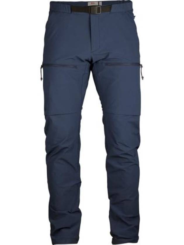 Men's High Coast Hike Trousers Regular Navy - FJALL RAVEN - BALAAN 1