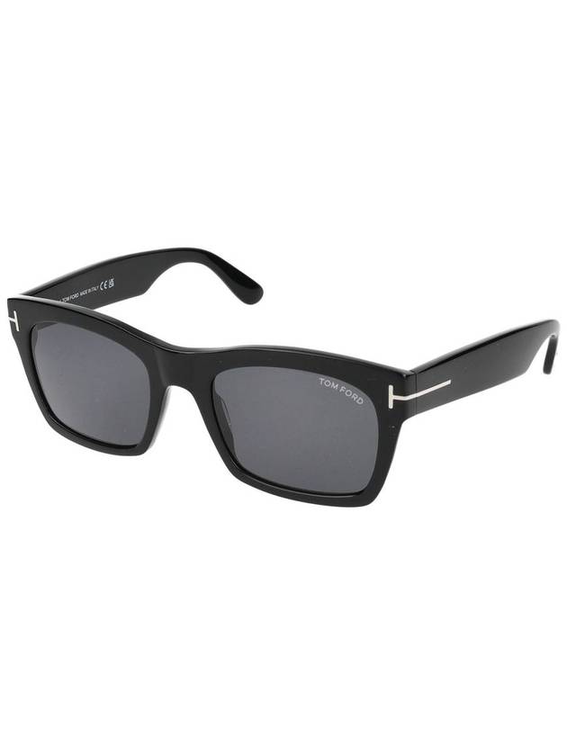 Eyewear Square Frame Tinted Lens Sunglasses FT1062 - TOM FORD - BALAAN 3