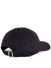 Embroidered Cotton Base Ball Cap Black - GUCCI - BALAAN 3