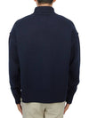 De Coeur Turtleneck Navy - AMI - BALAAN 4