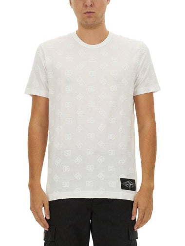 Dolce & Gabbana Cotton T-Shirt - DOLCE&GABBANA - BALAAN 1