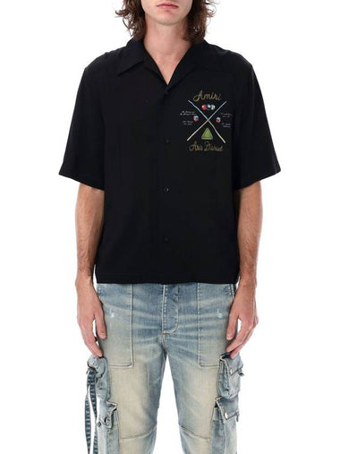 Amiri Pool Cue Bowling Shirt - AMIRI - BALAAN 1