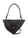 Signaux Padded Nappa Leather Bag Black - PRADA - BALAAN 2