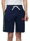 Australian Open knee length sweatpants navy - POLO RALPH LAUREN - BALAAN 2