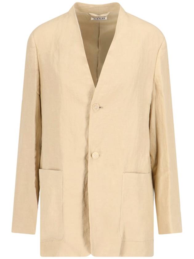 AURALEE Jackets Beige - AURALEE - BALAAN 1