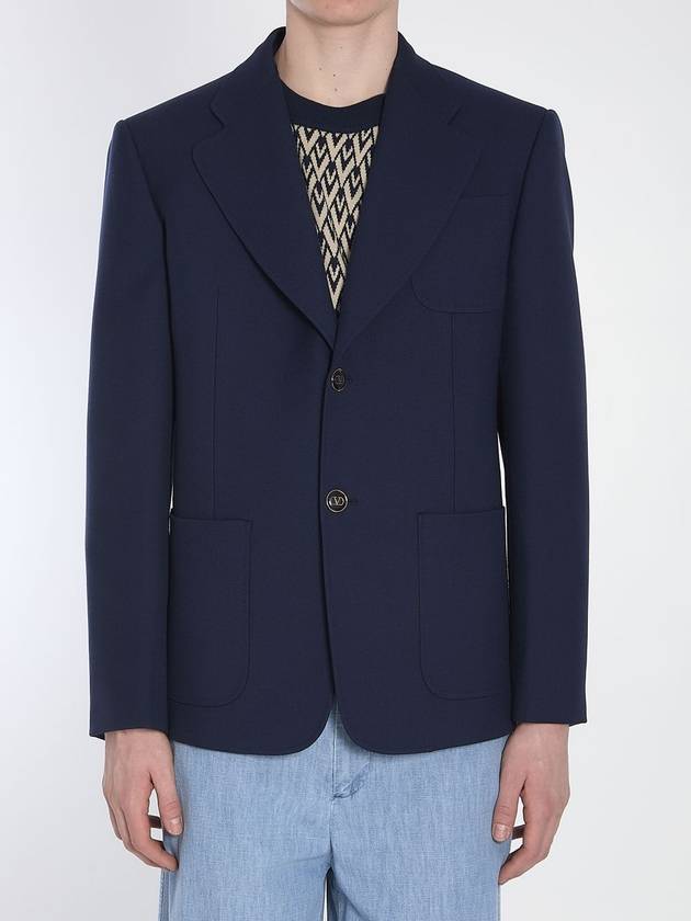 Single-breasted jacket - VALENTINO - BALAAN 1