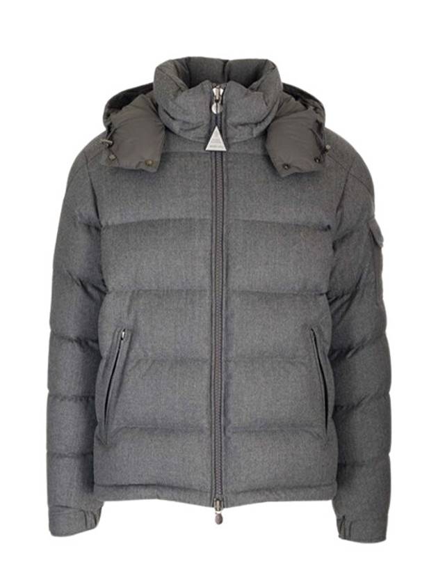 Montgenevre MONTGENEVRE padded short down jacket dark gray 1A53700 54272 940 - MONCLER - BALAAN 1