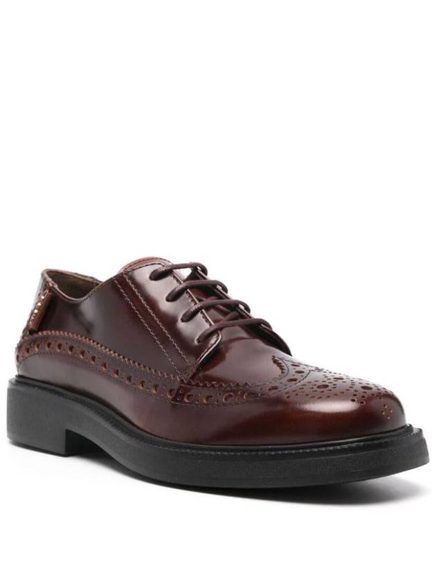 Tod'S Brogue Lace-Up Logo Tag Shoes - TOD'S - BALAAN 2