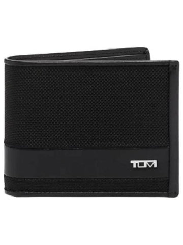 Alpha Global Double Wallet Black - TUMI - BALAAN 1