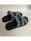 Chypre Men's Sandals Greece Antartica Absong Men's Leather Slippers H222857Z - HERMES - BALAAN 4