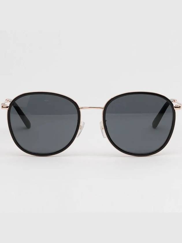 Eyewear Round Sunglasses Black - BALLY - BALAAN 4