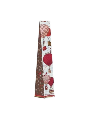 Women's Up and Away Bandeau Muffler Red - LOUIS VUITTON - BALAAN 1