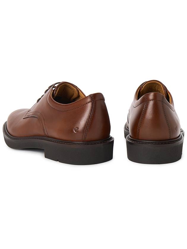 Men's London Metropol Derby Brown - ECCO - BALAAN 7