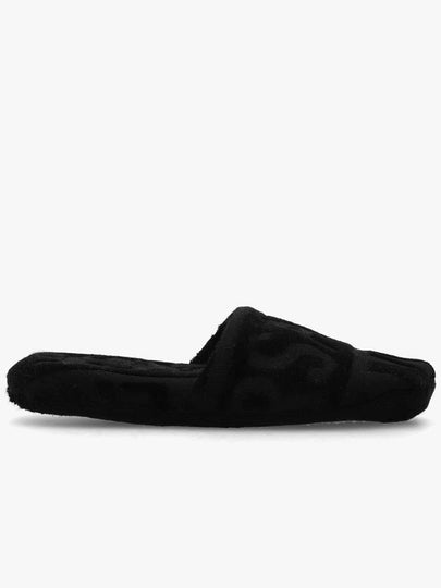 Home Mule Slippers ZSLB000091A07545Z4800 Black - VERSACE - BALAAN 2