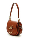 Tess Small Shoulder Bag Brown - CHLOE - BALAAN.