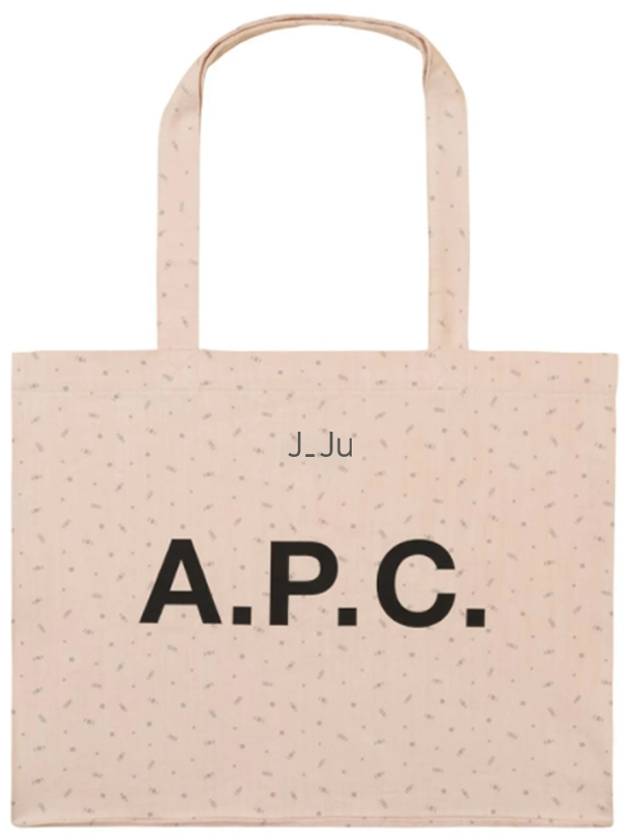 Diane Eco Tote Bag Pink Beige - A.P.C. - BALAAN 2