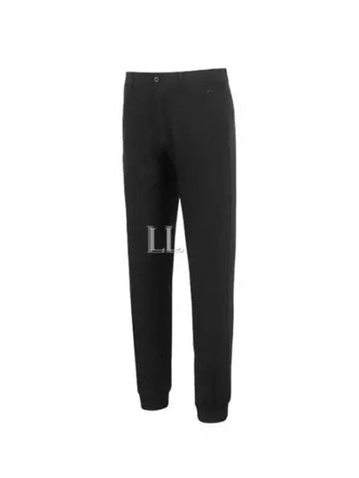 Cuff Mid-Rise Jogger Pants Black - J.LINDEBERG - BALAAN 2