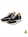 Tempo Lace up Low-Top Sneakers Black - SPALWART - BALAAN 2