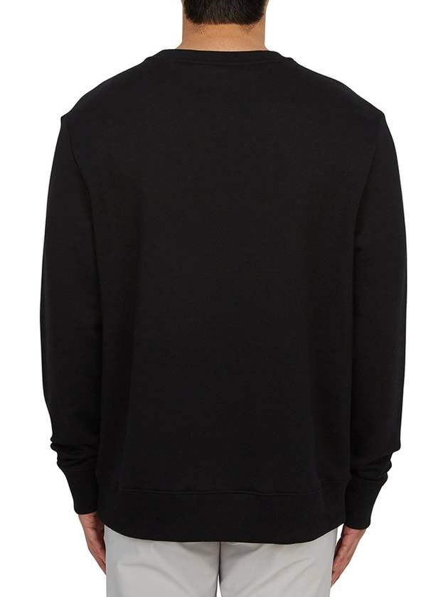 Alpha Crew Neck AMJS09054 9999 Men's Alpha Crew Neck - J.LINDEBERG - BALAAN 5