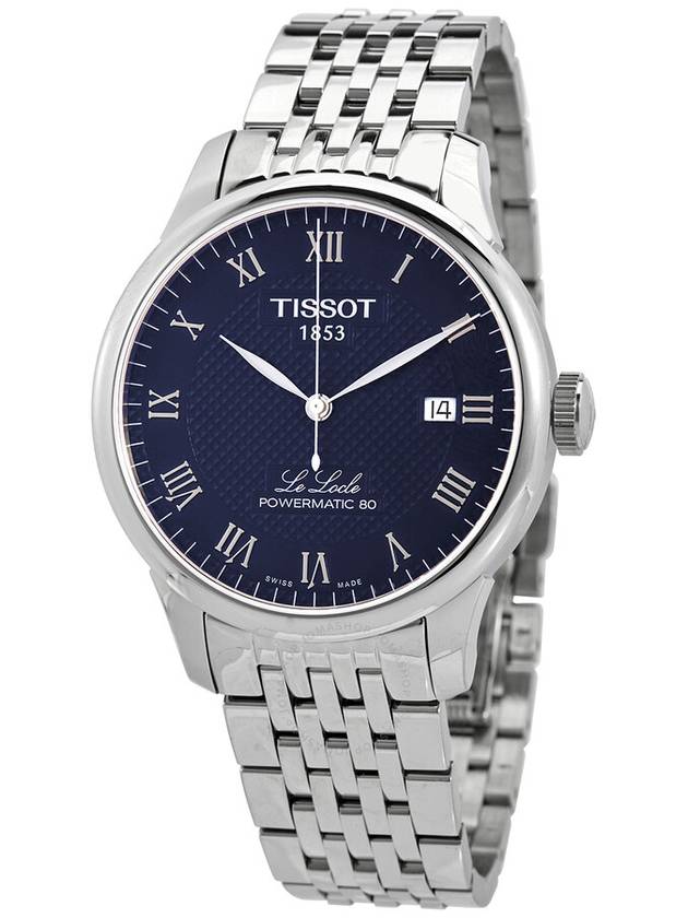 Tissot Le Locle Automatic Blue Dial Men's Watch T006.407.11.043.00 - TISSOT - BALAAN 1