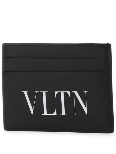 VLTN Card Wallet Black - VALENTINO - BALAAN 2