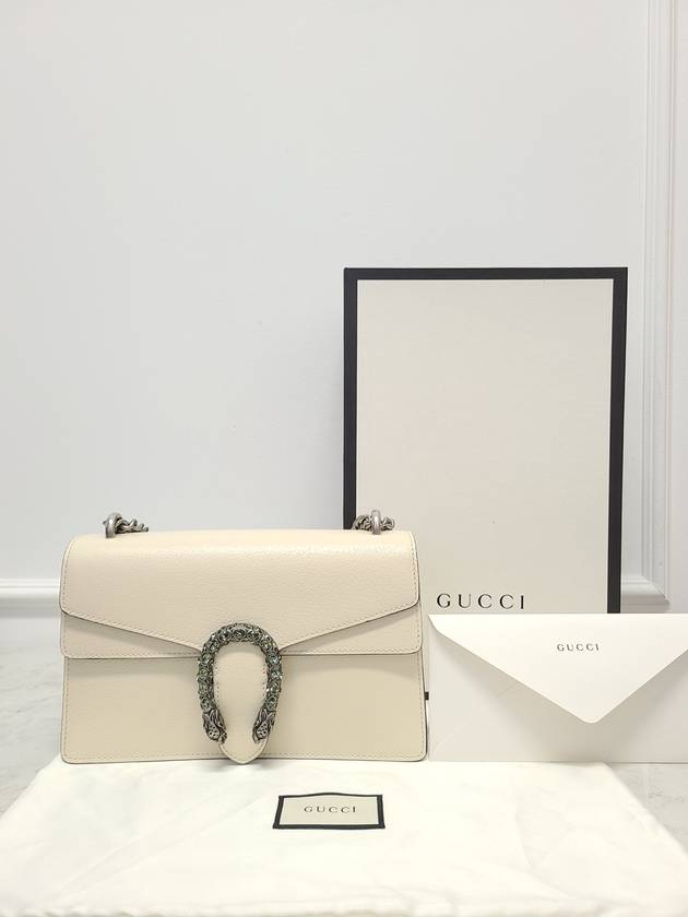 White Dionyso small shoulder bag - GUCCI - BALAAN 9