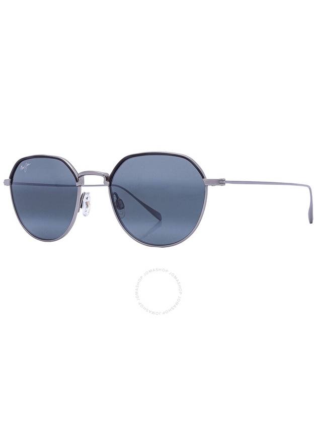 Maui Jim Island Eyes Nuetral Grey Round Unisex Sunglasses 859-11B 50 - MAUI JIM - BALAAN 3