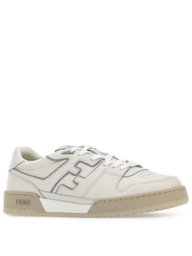 Match Low Sneakers White - FENDI - BALAAN 3