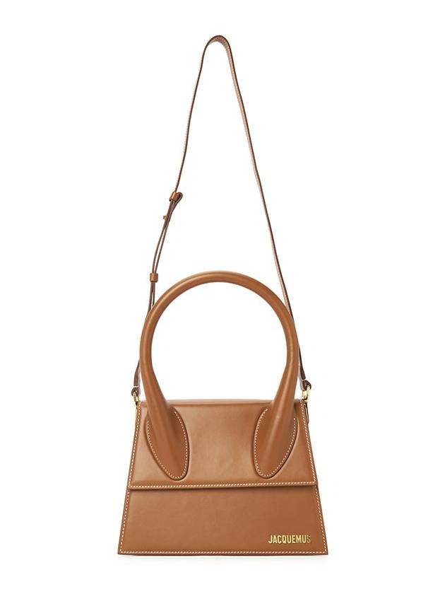 Le Grand Chiquito Signature Large Tote Bag Light Brown - JACQUEMUS - BALAAN 7