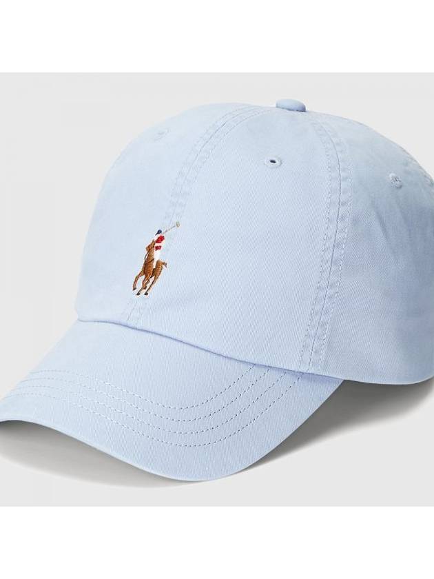 Pony Logo Classic Sport Ball Cap Blue - POLO RALPH LAUREN - BALAAN 2