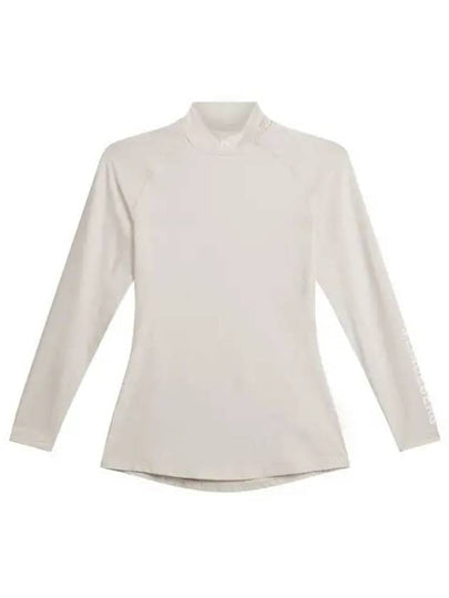 Asa Soft Compression Long Sleeve T-Shirt Moonbeam - J.LINDEBERG - BALAAN 2