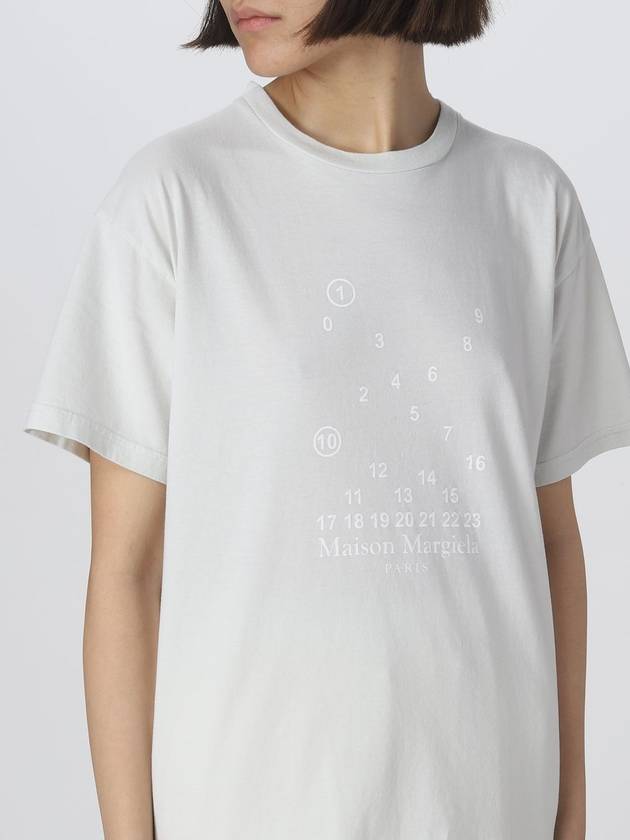 T-shirt Maison Margiela in cotone - MAISON MARGIELA - BALAAN 5