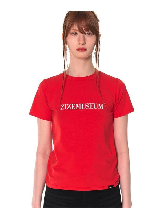 T SHIRTS RED 57870127 - ZIZEMUSEUM - BALAAN 2